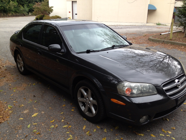 2002 Nissan Maxima SE