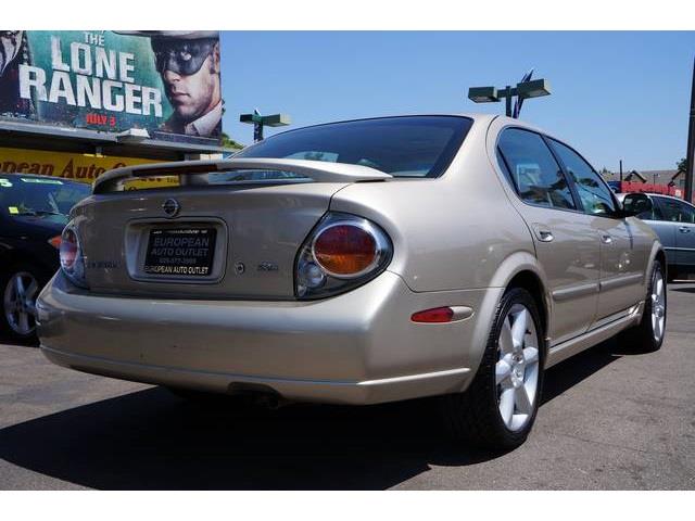 2003 Nissan Maxima SE