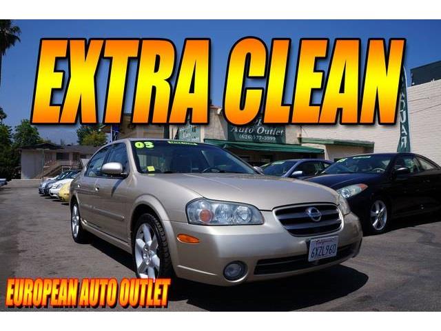 2003 Nissan Maxima SE