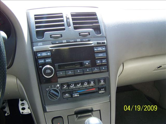 2003 Nissan Maxima Unknown