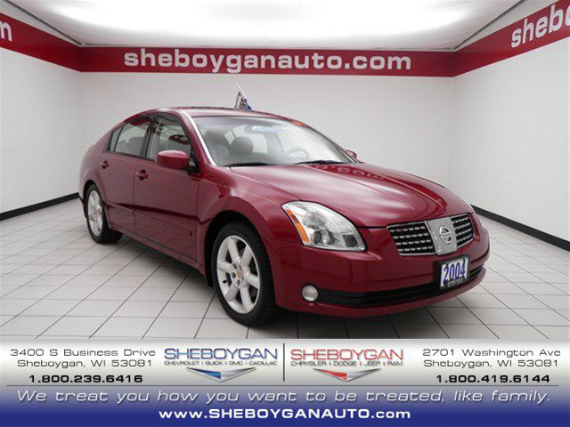 2004 Nissan Maxima SE