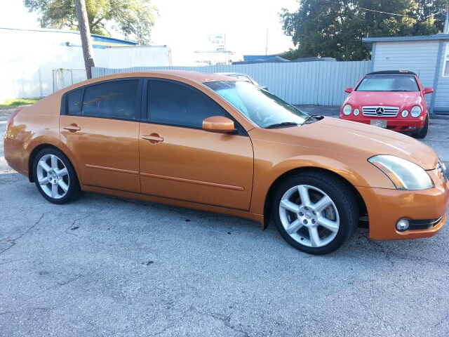 2004 Nissan Maxima LS S