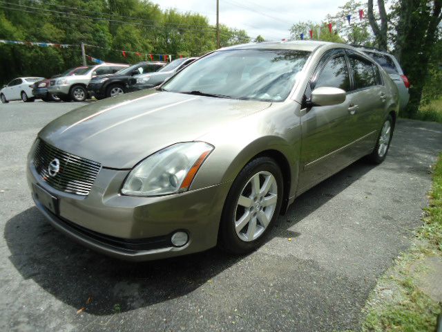 2004 Nissan Maxima LS S