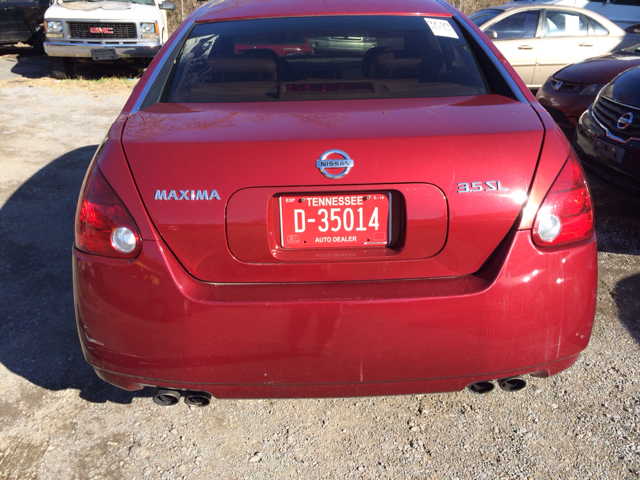 2004 Nissan Maxima LS S