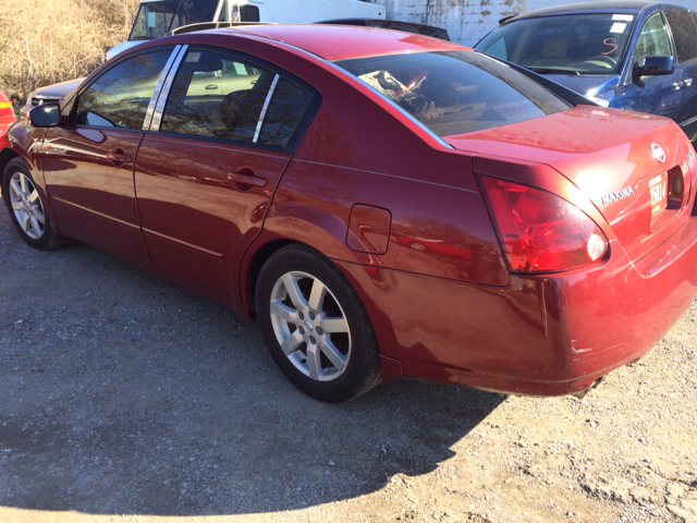 2004 Nissan Maxima LS S