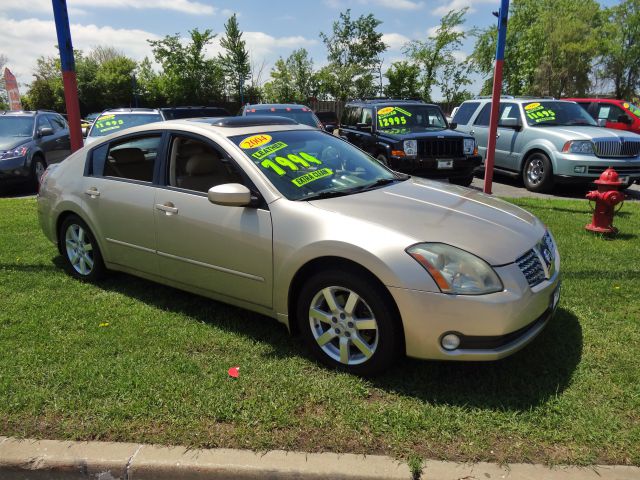 2004 Nissan Maxima LS S