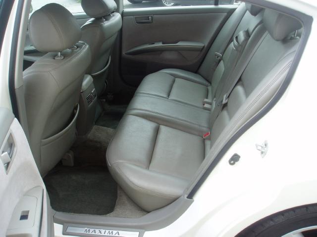 2004 Nissan Maxima Economy