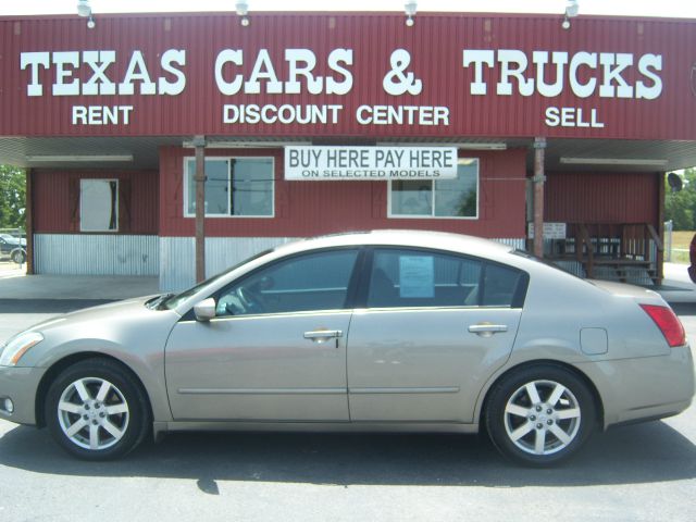 2004 Nissan Maxima LS S