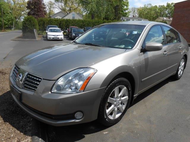 2004 Nissan Maxima 4dr Wgn H4 Man 2.5i Prem Awp/pwr Mo