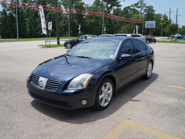 2004 Nissan Maxima SE