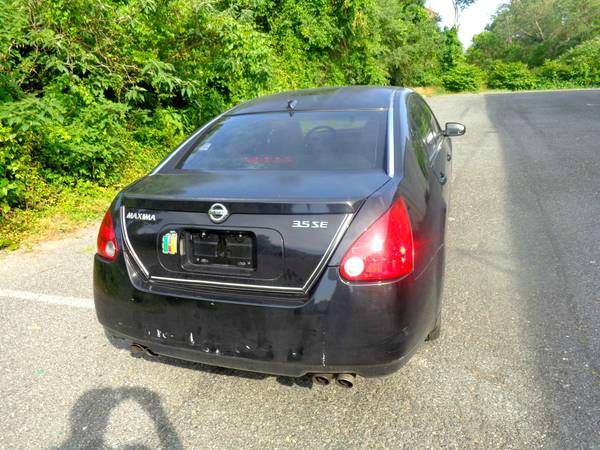 2004 Nissan Maxima Unknown