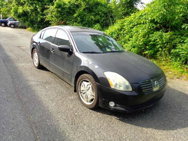 2004 Nissan Maxima Unknown