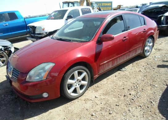 2004 Nissan Maxima SE