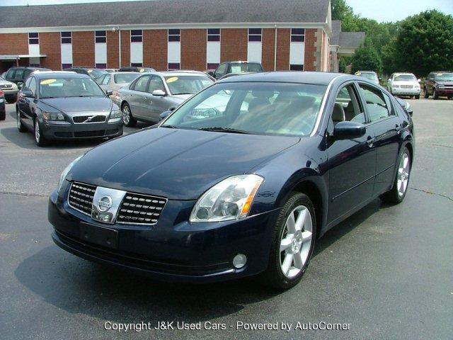 2006 Nissan Maxima S 4x4 SUV