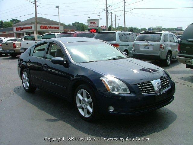 2006 Nissan Maxima S 4x4 SUV