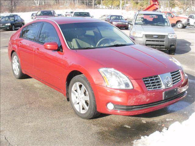 2006 Nissan Maxima 4dr Sdn Sport