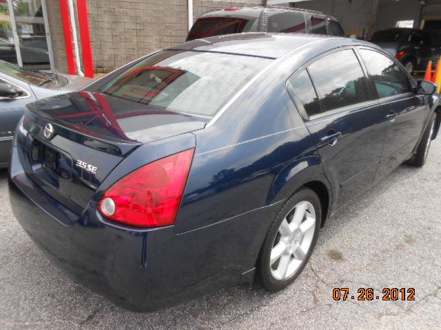 2006 Nissan Maxima S 4x4 SUV