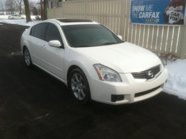 2007 Nissan Maxima SE