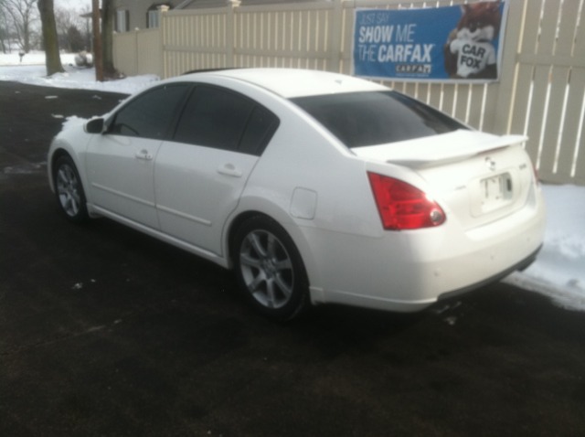 2007 Nissan Maxima SE