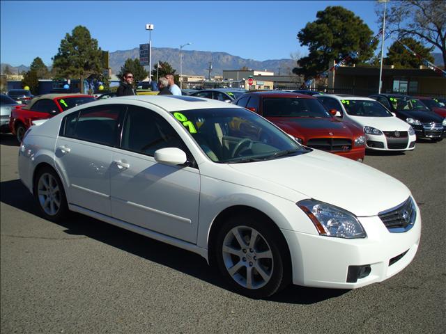 2007 Nissan Maxima S 4x4 SUV