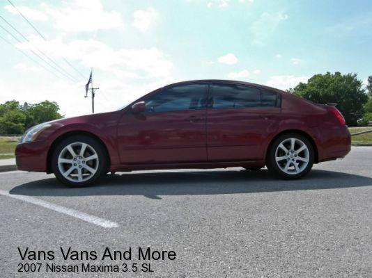 2007 Nissan Maxima LS S