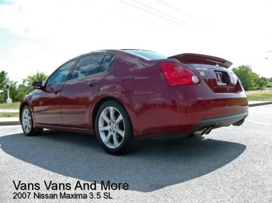 2007 Nissan Maxima LS S