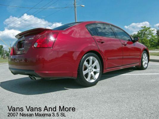 2007 Nissan Maxima LS S