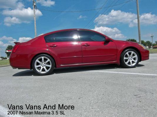 2007 Nissan Maxima LS S