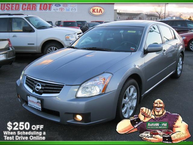 2007 Nissan Maxima 2WD Supercab 145 XLT