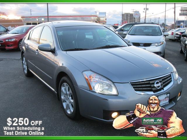 2007 Nissan Maxima 2WD Supercab 145 XLT