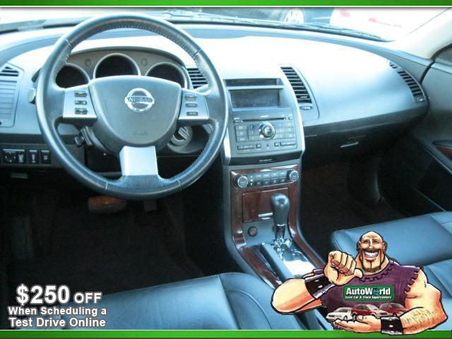 2007 Nissan Maxima 2WD Supercab 145 XLT