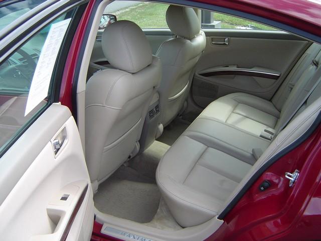 2007 Nissan Maxima 2-door 6 BOX XL