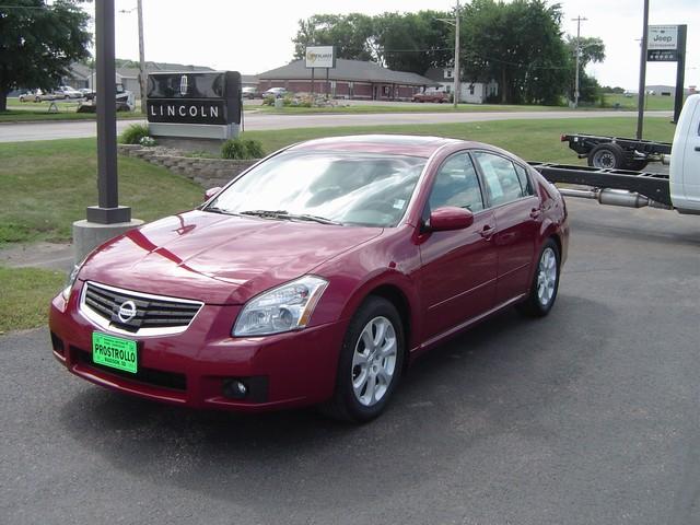 2007 Nissan Maxima 2-door 6 BOX XL