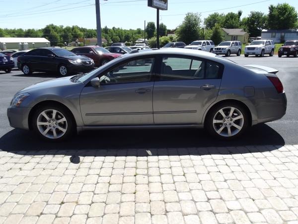 2007 Nissan Maxima S 4x4 SUV