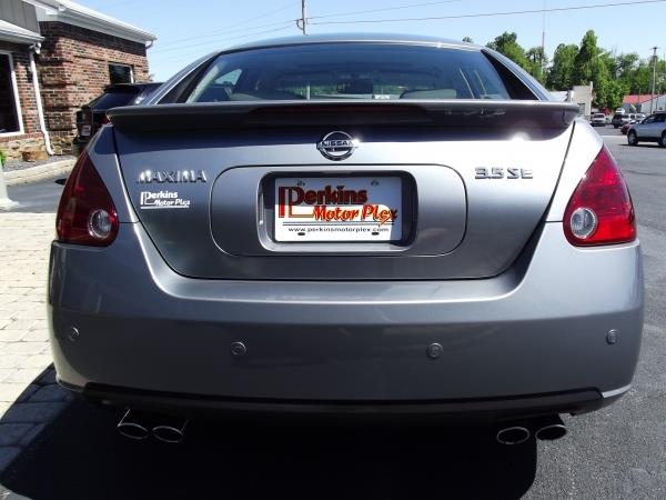 2007 Nissan Maxima S 4x4 SUV