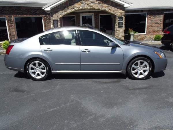 2007 Nissan Maxima S 4x4 SUV