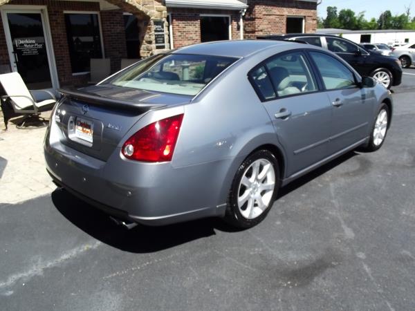 2007 Nissan Maxima S 4x4 SUV