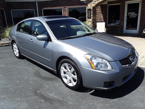 2007 Nissan Maxima S 4x4 SUV