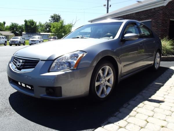 2007 Nissan Maxima S 4x4 SUV