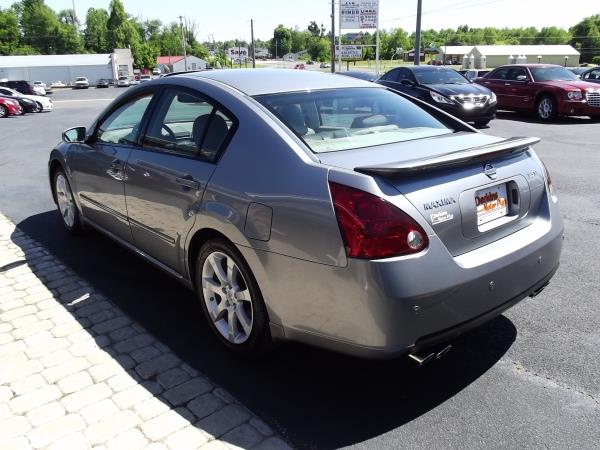 2007 Nissan Maxima S 4x4 SUV