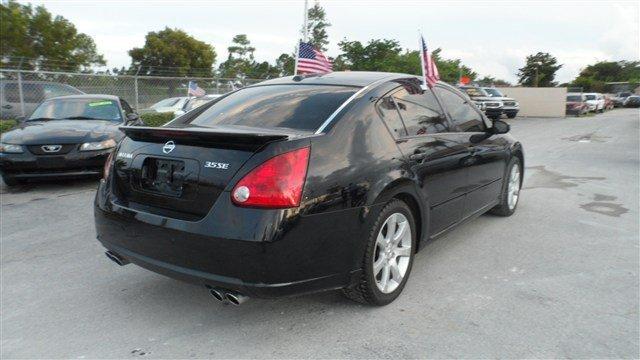 2007 Nissan Maxima Unknown