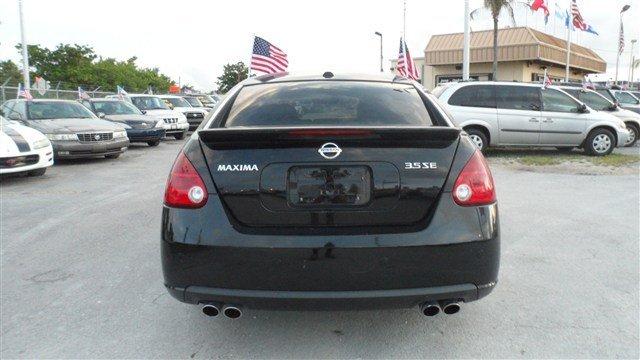 2007 Nissan Maxima Unknown