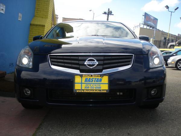 2007 Nissan Maxima S 4x4 SUV