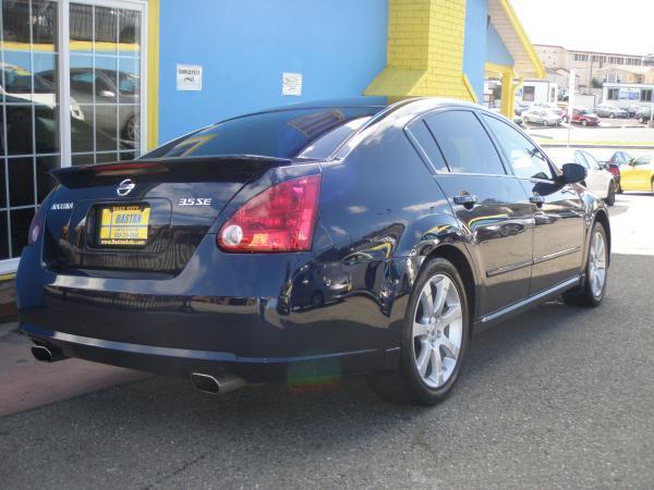 2007 Nissan Maxima S 4x4 SUV