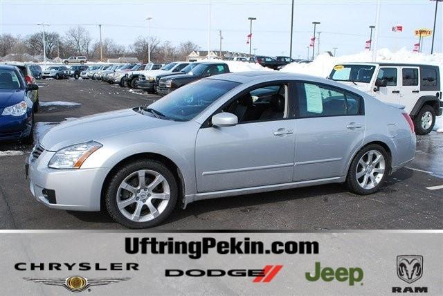 2007 Nissan Maxima LS S