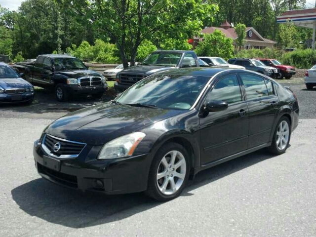 2007 Nissan Maxima S 4x4 SUV