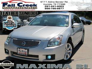 2007 Nissan Maxima LS S