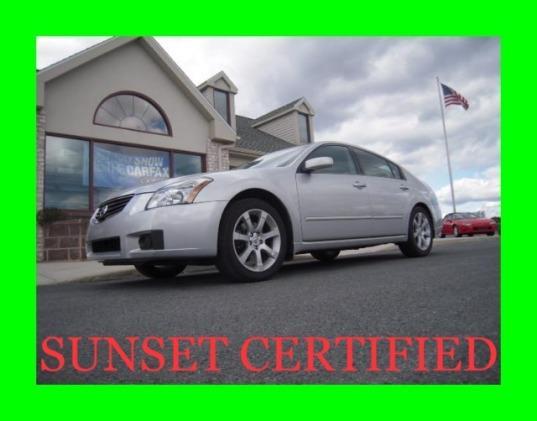 2007 Nissan Maxima Unknown