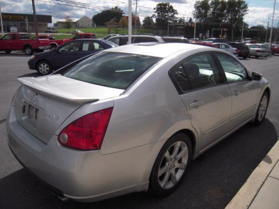 2007 Nissan Maxima Unknown