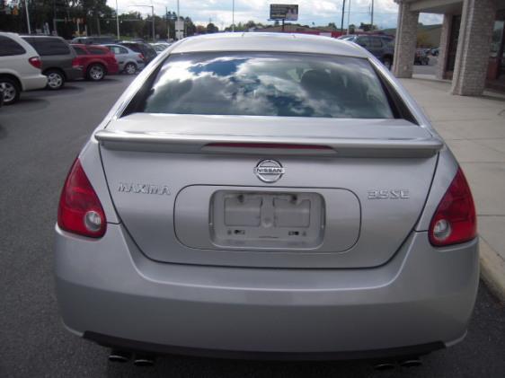 2007 Nissan Maxima Unknown